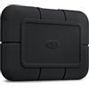 Seagate LaCie Rugged SSD Pro STHZ4000800 - SSD - 4 TB - esterno (portatile) - USB 3.1 Gen 1 / Thunderbolt 3 (USB-C connettore) - con Seagate Rescue Data Recovery STHZ4000800