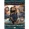 PON PON EDIZIONI Vola con i draghi. Dragon trainer. Scenari sticker. Ediz. a colori