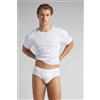 Intimissimi Slip Cotone Mercerizzato Filo Premium Bianco