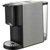 Wintem Macchina del Caffè 1450W con Multicapsule e Serbatoio Staccabile 180ml - 5in1 è Adatta per Espresso, Lavazza A Modo Mio, Dolce Gusto, Cialde ESE e Caffè Macinato - 11x24x31cm - Facile da Pulire