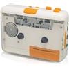 ciciglow Portatile registratore a Cassetta & Cassetta Nastro, portatile e Convertitore da Cassette e Nastri a MP3,con auricolari Converti Tape cassette in formato