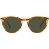 Persol PO3152S-115731-52 - Occhiali da sole da uomo - STRIPED BROWN