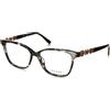 Guess Gu2832 Occhiali, Nero/Altro, 56 Donna