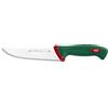 Sanelli Premana Coltello Francese, Acciaio Inossidabile, Verde, 18 cm