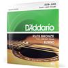D'Addario Corde Chitarra Acustica | Corde per Chitarra Acustica | Corde Acustica | EZ890 Set Corde Acustica Ez Great American, Bronzo, 9-45