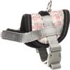 Flamingo Cane Pettorina Eeny Meeny Grigio & Rosa XS 14-22cm 26-35cm 7,5cm 15mm