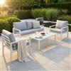 MIlani Home CORONA - salotto da giardino 4 posti