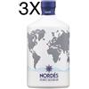 (3 BOTTIGLIE) Gin Nordes - Atlantic Galician Gin - 70cl
