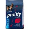 Prolife Smart Adult Medium/Large 11-44 kg con Manzo e Riso per Cani da 2,5 kg