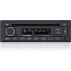 Blaupunkt Milano 200 BT Autoradio Stereo Lettore CD Bluetooth Aux IPHONE Retro