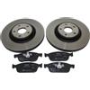 Ford Originale Dischi Freno + Pastiglie Anteriori Ford Focus - Kuga 1770767 + 2039733