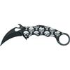 Fox Coltello da tasca FOX SKULL PATTERN FX-599 ALB-5 karamabit chiudibile fox knives