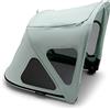 Bugaboo Fox Cappottina Breezy, Estensibile per una maggiore copertura e una Protezione Solare ottimale, Resistente all'Acqua, Compatibile Con Tutti i Passeggini Fox/Cameleon 3, Pine Green