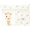 safta Sophie LA Girafe Honey - Astuccio grande con doppia cerniera, astuccio per bambini, comodo e versatile, facile da pulire, 23 x 3 x 16 cm, colore beige chiaro, Beige Chiaro, Estándar, Casual