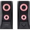TRUST 25108 GXT 606 JAVV RGB 2.0 NERO SPEAKER SET