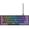 TRUST 24884 GXT 867 ACIRA MECHANICAL RGB TASTIERA GAMING MINI