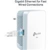 TP-LINK TPLINK TL-WPA7517KIT AV1000 WIFI AC750 GIGABIT POWERLINE