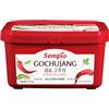 Sempio Gochujang, Korean Chili Paste, Coreano Senza Glutine, Gluten-Free 1kg | Pasta di peperoncino coreana dolce, saporita e piccante. Ideale per tteokbokki, BBQ, marinate e salse. Vegana.