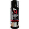 Vmd 74 sciogli silicone spray 400 ml sbloccante lubrificante per parti meccaniche