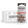 Rayovac 60 piles auditives 312 Extra advanced / pile auditive PR41 / piles pour appareils auditifs / 312AE,A312,DA312,P312,PR312H by