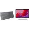 Lenovo Tab M11 11 4GB 128GB LTE + Pen & Keyboard Processore MediaTek Helio G88 2 GHz , Android 13 o versioni successive, 128 GB eMMC - BTBUNDLEIT51