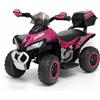 GIODICART Moto Elettrica Mini Quad Deluxe Rosa 6v - REGISTRATI! SCOPRI ALTRE PROMO
