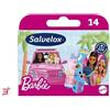 Miti Cerotto Salvelox Barbie 14 Pezzi