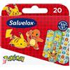 Miti Cerotto Salvelox Pokemon 20 Pezzi