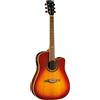 EKO GUITARS ONE D150CE VINTAGE BURST