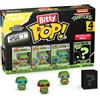 Funko Pop Teenage Mutant Ninja Turtles - 8-Bit Raphael e Donatello, 8-Bit Leonardo - Mini Figura Misteriosa a Sorpresa - 0.9 Inch (2.2 Cm) - TMNT da Collezione - Idea Regalo