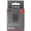 Canon LP-E17 Batteria al litio
