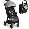 Innovaciones MS Passeggino iWalk Grigio Chiusura Automatica Omologato 22 Kg