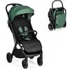Innovaciones MS Passeggino iWalk Verde Chiusura Automatica Omologato 22 Kg