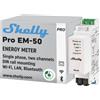 Shelly Pro EM - 50A (con 2 pinze 50A)
