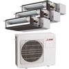 Mitsubishi Electric Condizionatore Mitsubishi Electric SEZ-M Trial canalizzato 9000 + 9000 + 9000 BTU | MXZ-3F68VF
