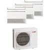 Mitsubishi Electric Condizionatore Mitsubishi Electric MFZ-KT Trial a pavimento 9000 + 9000 + 18000 BTU | MXZ-3F68VF