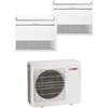 Mitsubishi Electric Condizionatore Mitsubishi Electric MFZ-KT Dual a pavimento 12000 + 18000 BTU | MXZ-3F68VF