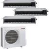Mitsubishi Electric Condizionatore Mitsubishi Electric SEZ-M Trial canalizzato 9000 + 9000 + 12000 BTU | MXZ-3F54VF