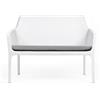 Nardi Cuscino Panchina Net Bench Acrilico Grigio di Nardi