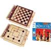 RS Toys Scacchi Dama Tria DELUXE di RS Toys