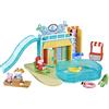 Peppa Pig, Playset Acquapark, playset 2 action figure, giocattoli per età prescolare, per bambini e bambine dai 3 anni in su