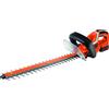 Black & Decker Tagliasiepi a Batteria Elettrico Ricaricabile Lunghezza Lama 50cm Passo 18mm Corse 1300 /min - GTC1850L20