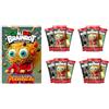 PRESTIGE & DELUXE Album Skifidol Italian Brainrot mix Psichedelico - Trading Card Game - Gioco di carte collezionabile + 12 bustine di card + portachiave fischietto