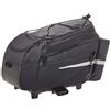 VAUDE Silkroad L (Uniklip) - Zaino da Bicicletta, Taglia Unica, Colore: Nero