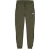 COLMAR Pantalone Uomo Modish 8254 Verde Tuta Cotone garzato Vita Elastica Tasche Logo AI23 XL