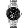 Bulova Orologio Uomo Automatico Nero Bulova