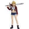 Max Factory Figma Fate/Apocrypha Saber Red Plain Clothes ver. Modellino dipinto in PVC ABS