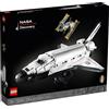 LEGO 10283 NASA SPACE SHUTTLE DISCOVERY - NUOVO SIGILLATO - BROWN BOX MISB 10/10