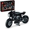 Lego Technic - THE BATMAN - BATCYCLE - Lego 42155 iconica modo del super eroe Ba
