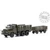 Arwico 85.005134 camion militare Henschel HS 3-14 HA 6x6 con rimorchio aperto in
